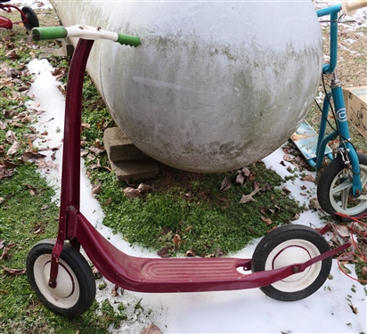 Childs Metal Scooter