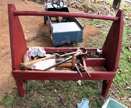 Wood Tool Box 