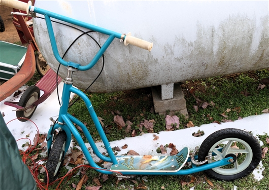 Childs Metal Scooter