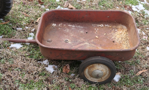 Pedal Tractor Wagons