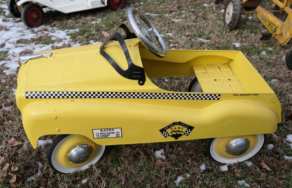 Pedal Car Collection 