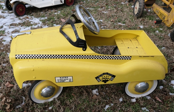 Pedal Car Collection 