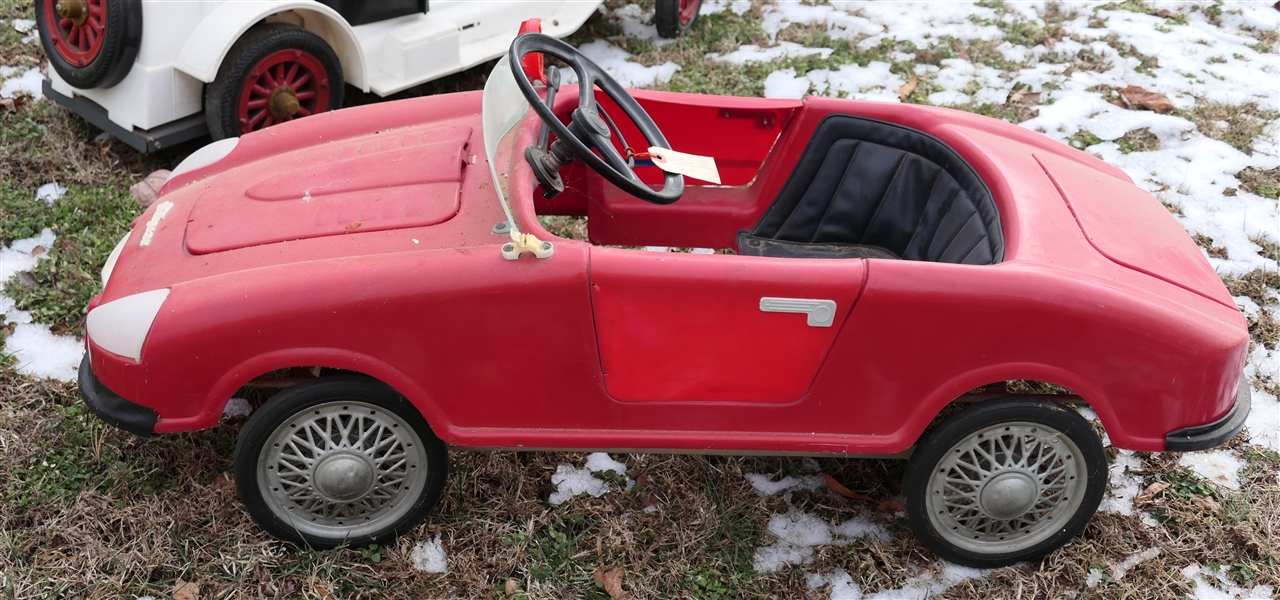 Pedal Car Collection 