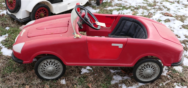 Pedal Car Collection 
