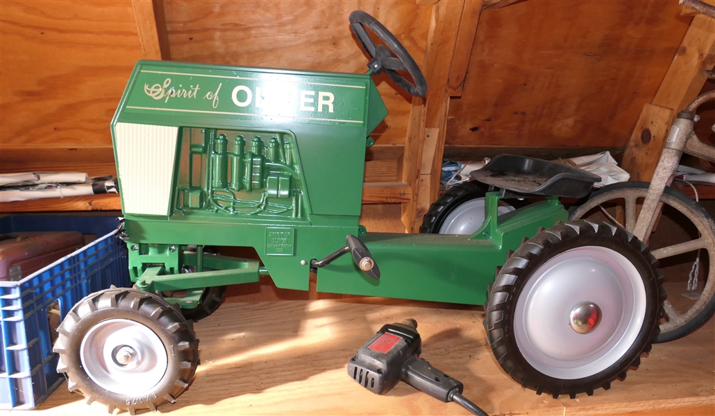 John Deere Pedal Tractors
