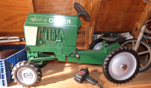 John Deere Pedal Tractors