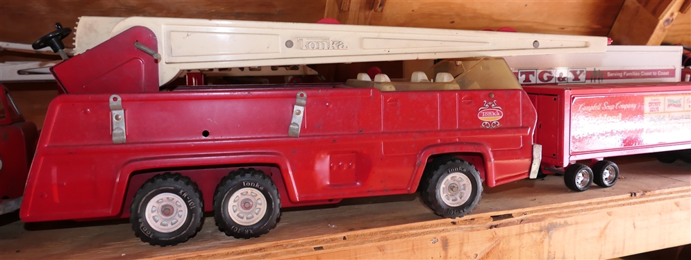 Pressed Steel Trucks - Tonka, Buddy L