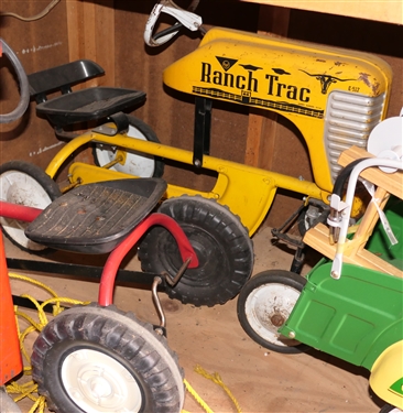 Pedal Tractor Collection 