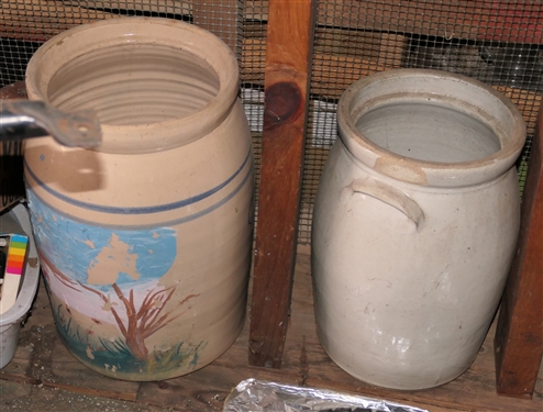 Stone Crocks / Churns 