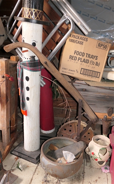 Selection of the items to be sold at LIVE ONSITE AUCTION Saturday February 15th 10:00am - 336 Helena Moriah Rd - Timberlake, NC - 10% Buyer Premium with Cash Payment 13% Debit and Credit Card...