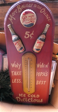 Pepsi Cola Items 
