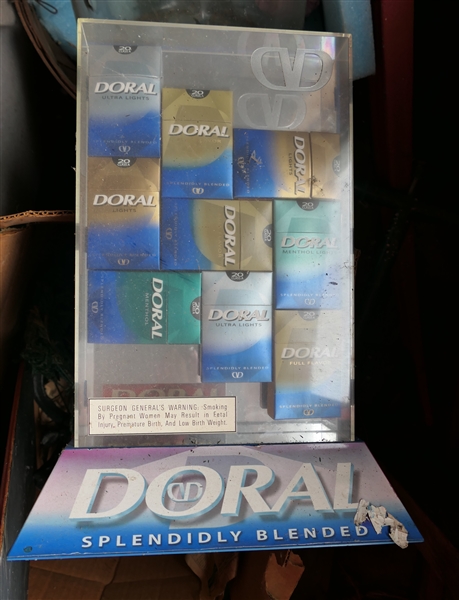 Cigarette Advertisements 