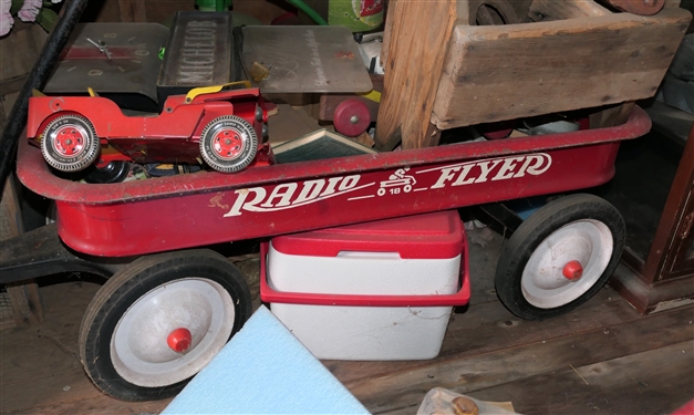 Radio Flyer Wagon 