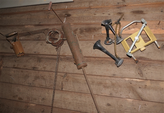 Selection of the items to be sold at LIVE ONSITE AUCTION Saturday February 15th 10:00am - 336 Helena Moriah Rd - Timberlake, NC - 10% Buyer Premium with Cash Payment 13% Debit and Credit Card...