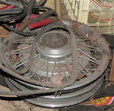 Vintage Hubcaps