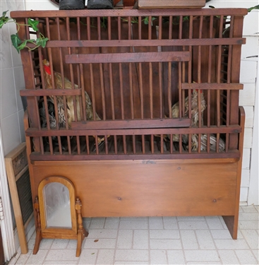 Wooden Chicken Coop