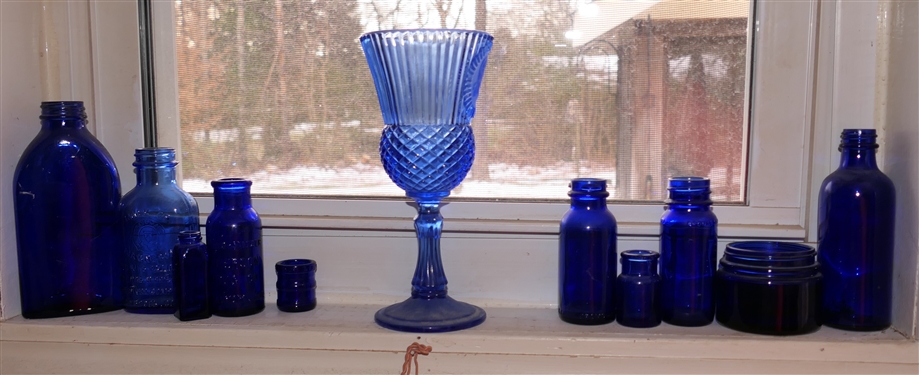 Cobalt Blue Glass 