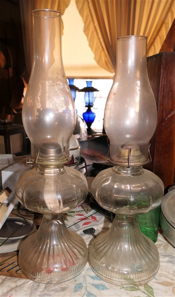 Collection of Oil Lamps