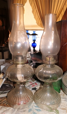 Collection of Oil Lamps
