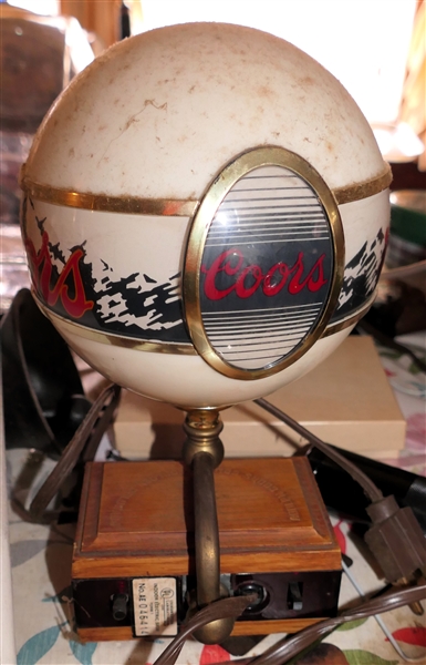 Coors Beer Clock / Light