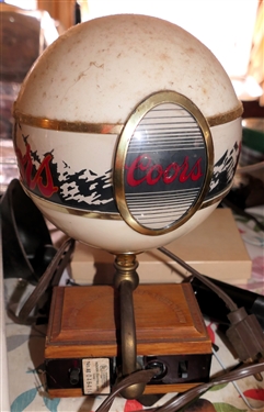 Coors Beer Clock / Light