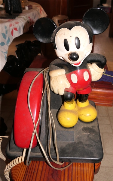 Mickey Mouse Phone