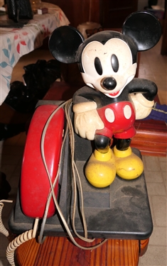 Mickey Mouse Phone