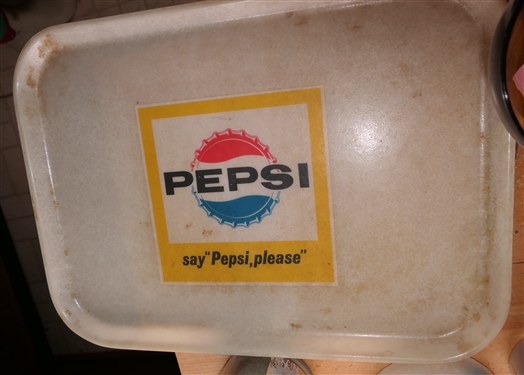 Pepsi Tray 