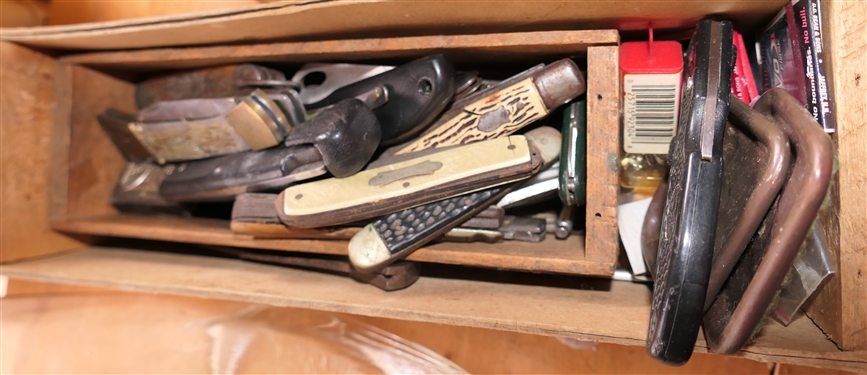 Collection of Pocket Knives