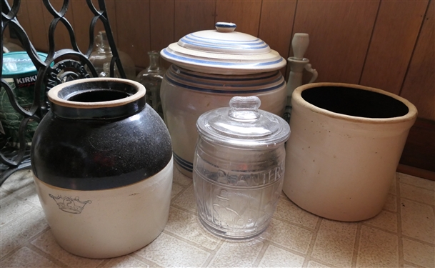 Crocks, Churns, Jars