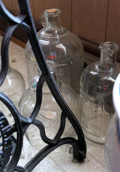 White House Vinegar Jugs