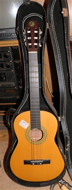 Guitar in Case 