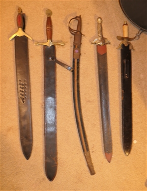 Collection of Swords 