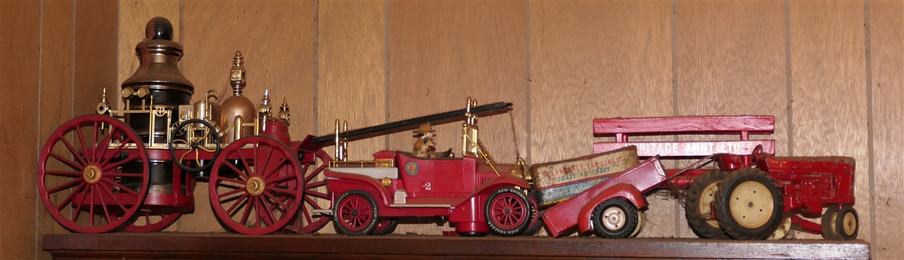 Die Cast Cars and Toys - Cast Iron Toys 