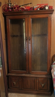Nice Pine Gun Cabinet