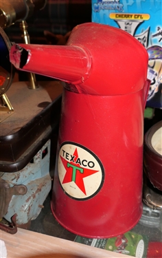Texaco Oil Can 