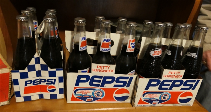 Richard Petty Pepsi Bottles