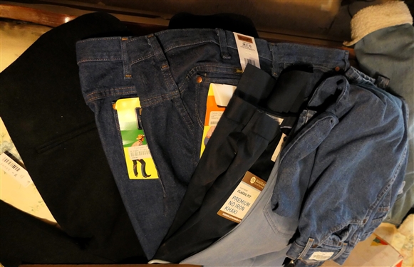 New Old Stock Men's Wrangler Jeans 38x30 and Pants 