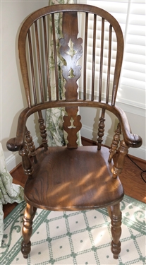 Oak Windsor Arm Chair 