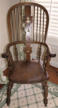 Oak Windsor Arm Chair 