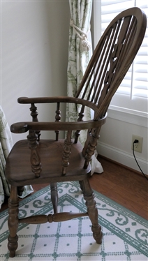 Oak Windsor Arm Chair 