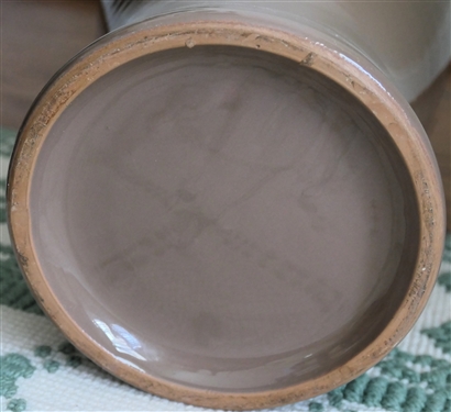 Taupe Ceramic Decorator Vase - 18 Tall 