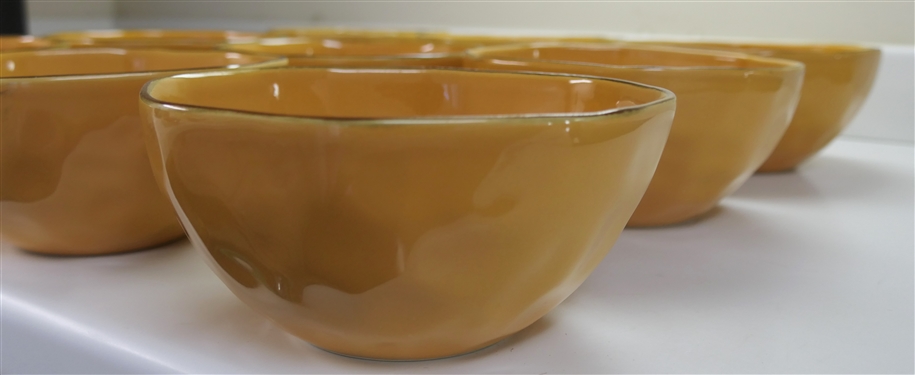 9 - Cantaria - Skros Designs - Cereal Bowls - Handcrafted in Portugal - Each Bowl is 6 1/2 Across