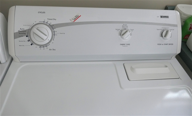 Kenmore 600 Electric Clothes Dryer 