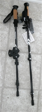 Pair of Trail Buddy Walking Sticks - New with Original Tags