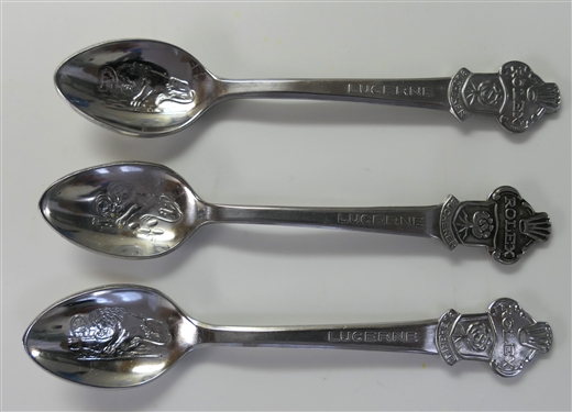 3 Rolex Spoons 