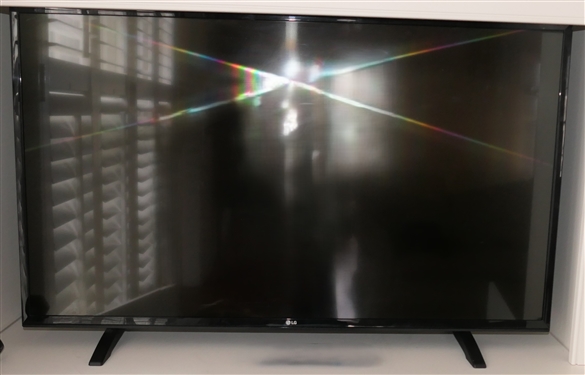 LG 44 Television - Manufactured April 2016