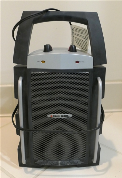 Black and Decker Electric Heater