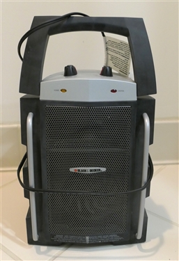 Black and Decker Electric Heater