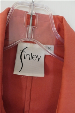 Paule Vasseur Lorry Jacket - Size 38 and Finley Coordinating Blouse Size Small 